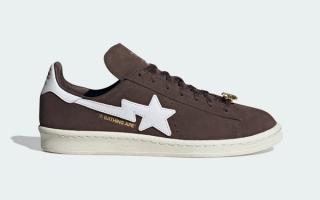 bape stores adidas campus 80s brown if3379 release date 1