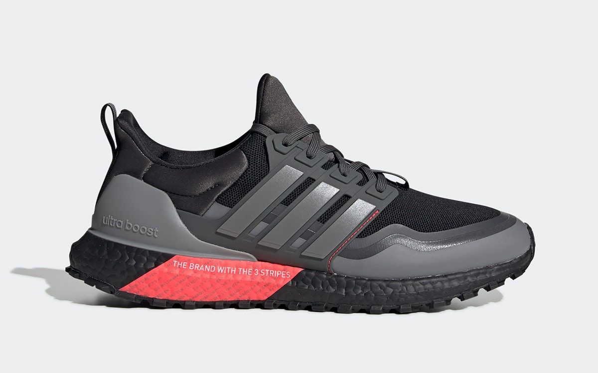 Adidas ultra boost red and black online