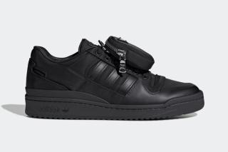 prada adidas forum re nylon black low GY7043 1