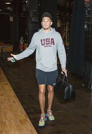 Devin Booker Undercover x Nike React Element 87