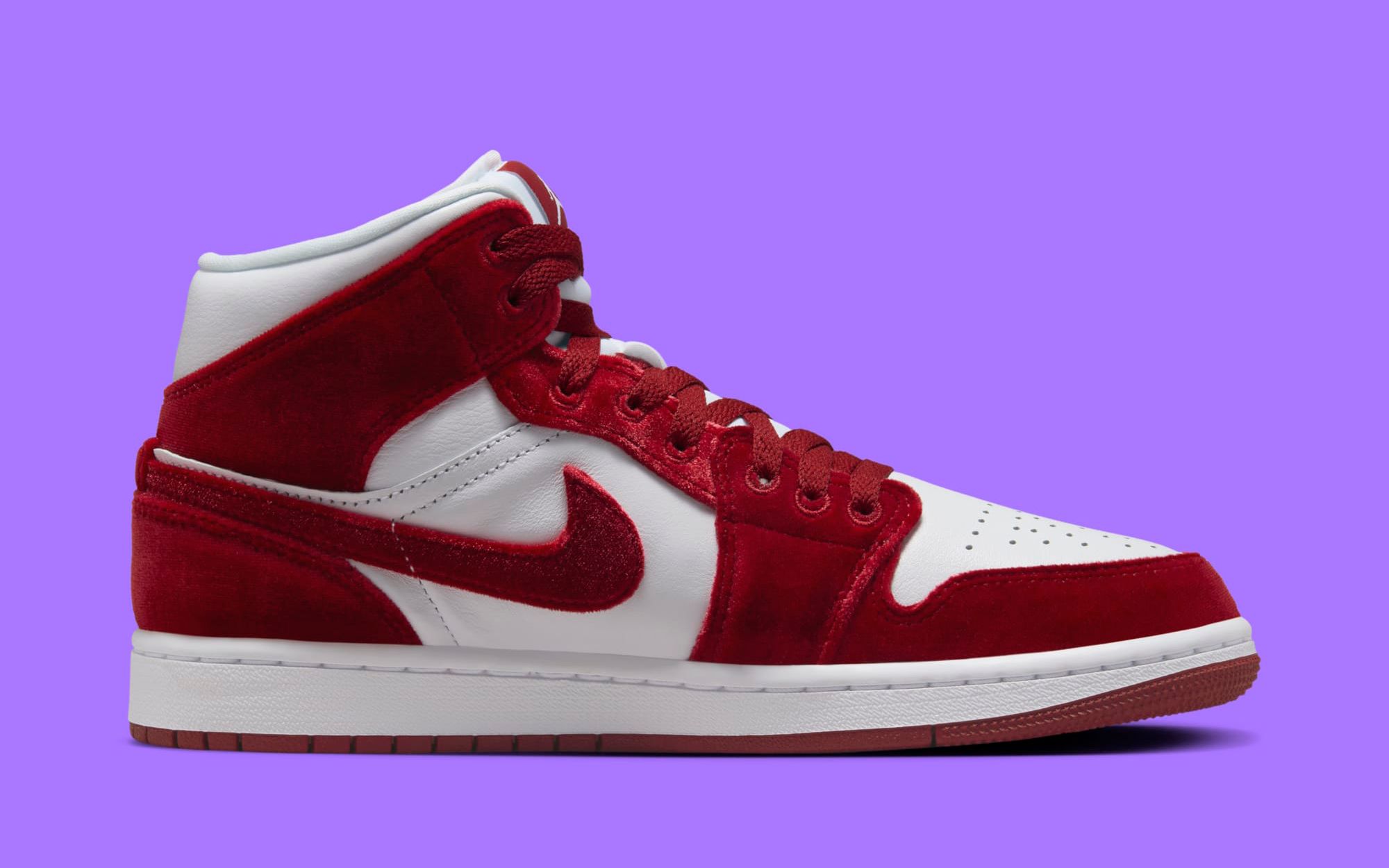 Orders retro 1 red velvet