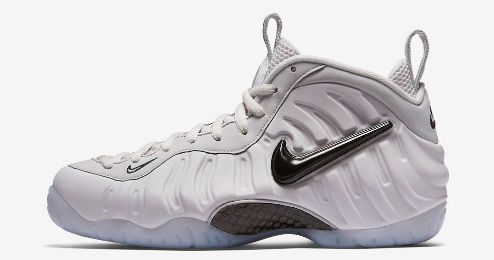 Pick your own mood with these interchangeable Foamposite Pros