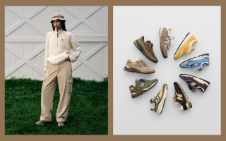 New Balance Made in USA Fall/Winter 2025 collection (nine pairs).