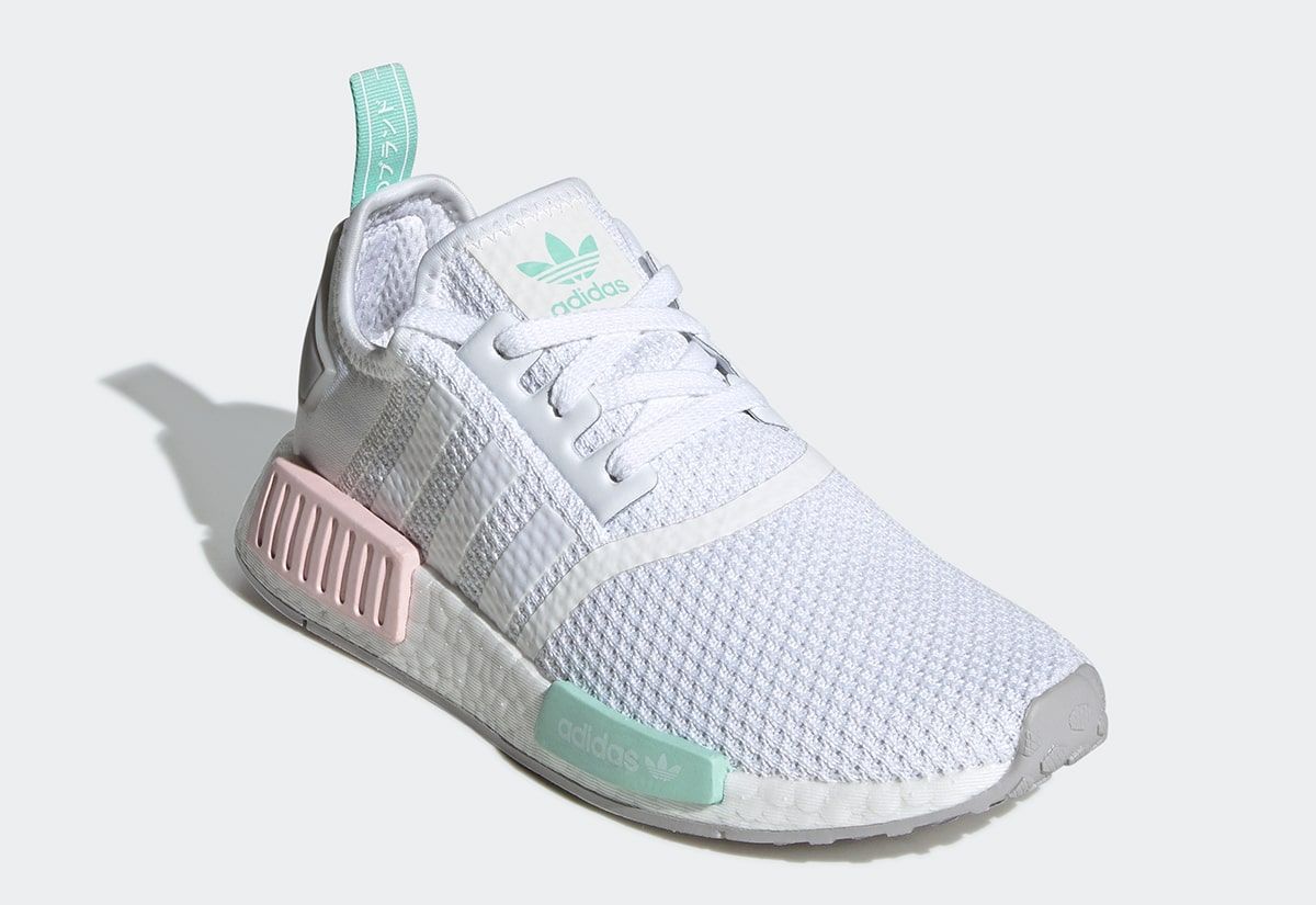 Nmd pink outlet gray