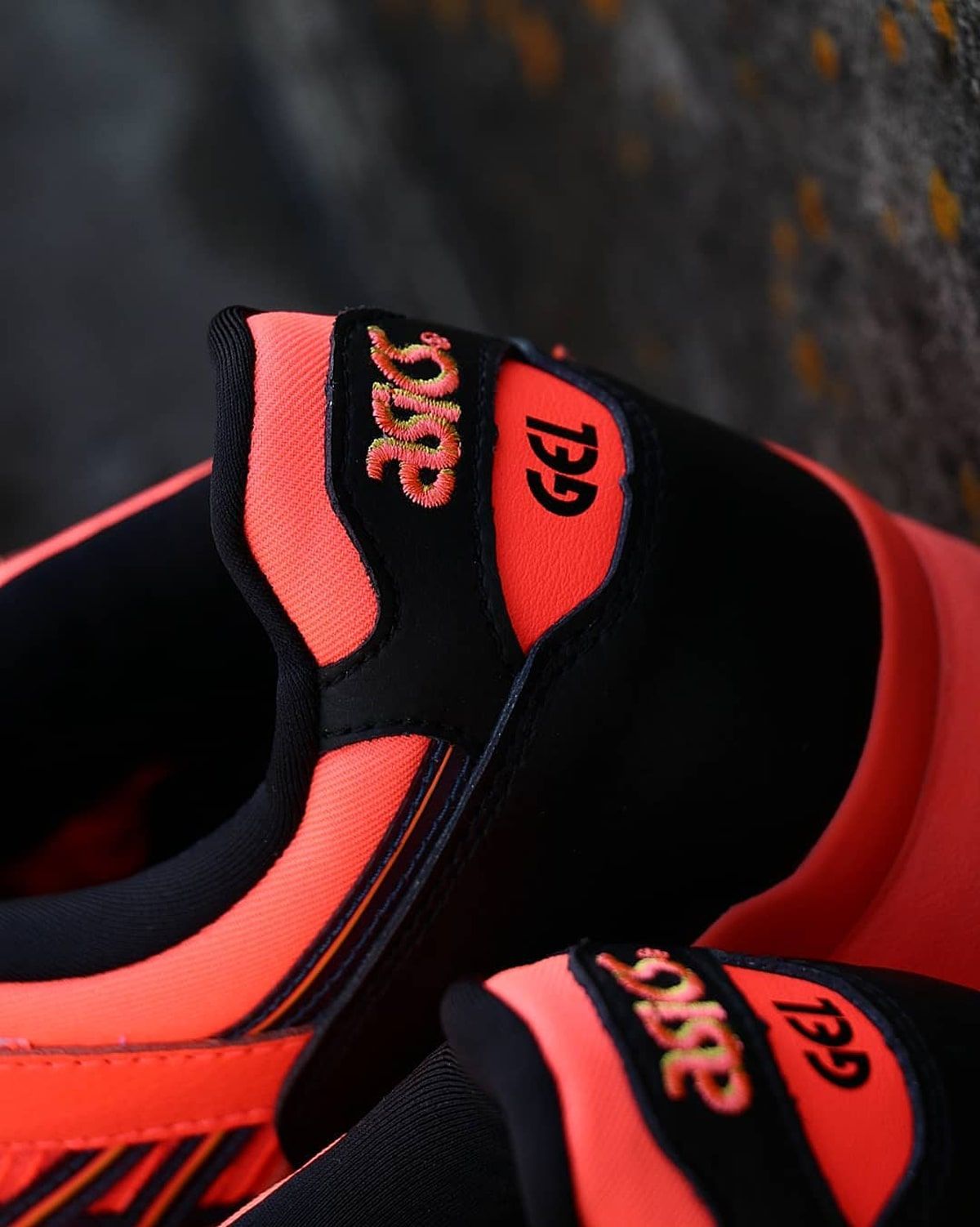 asics gel lyte 3 sunrise red