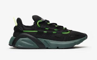 The adidas LXCON is Lookin’ Mean in Black ‘n’ Green