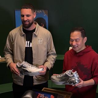 Klay Thompson Signs Lifetime Deal With ANTA