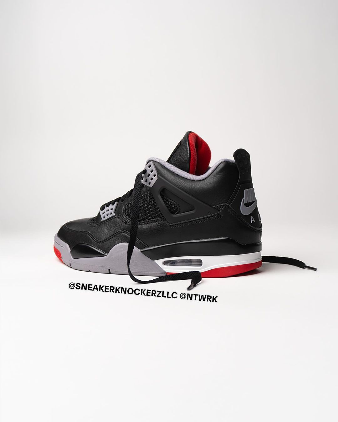 Jordan 4 clearance bred release time