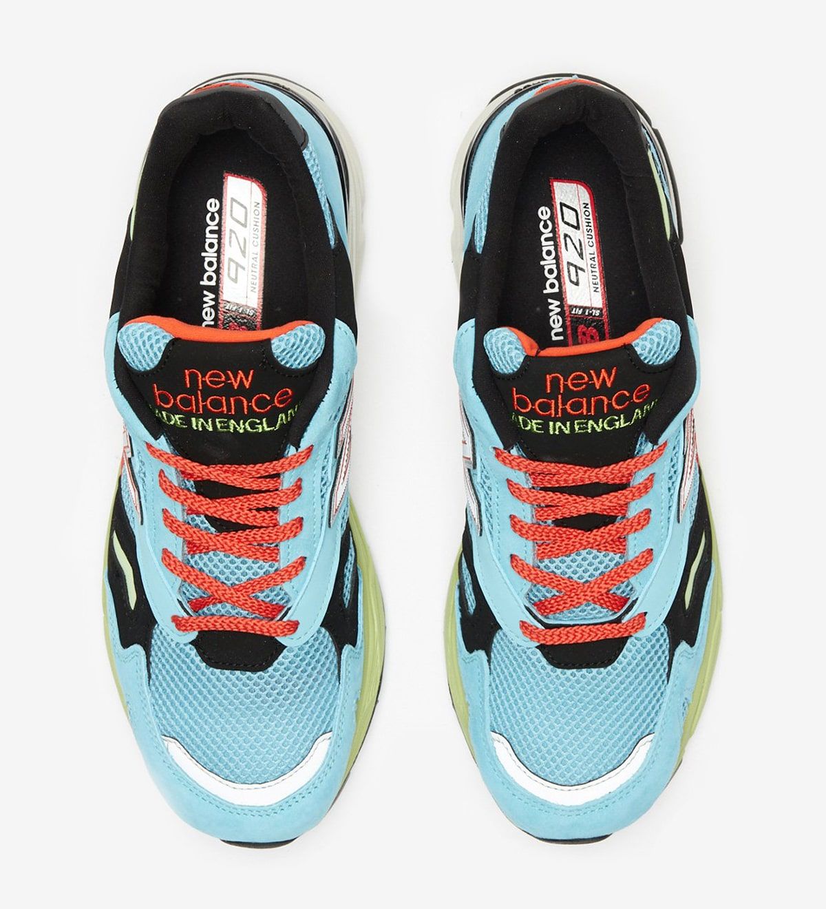 The New Balance 920 Made in UK “Multi-Color” Arrives
