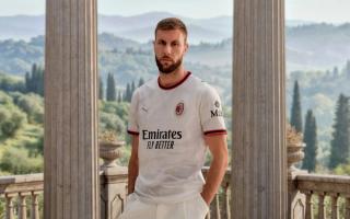 AC Milan 26/27 Away Jersey. Photo via AC Milan.
