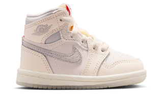 TD Air Jordan 1 High OG “Sail/University Red”