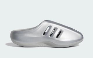Adidas Adifom IIInfinity Slide "Silver"
