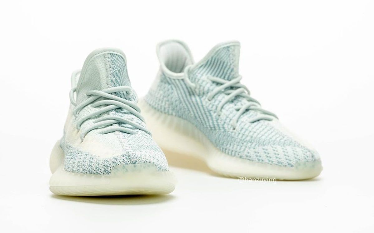 Yeezy cloud white on sale resell