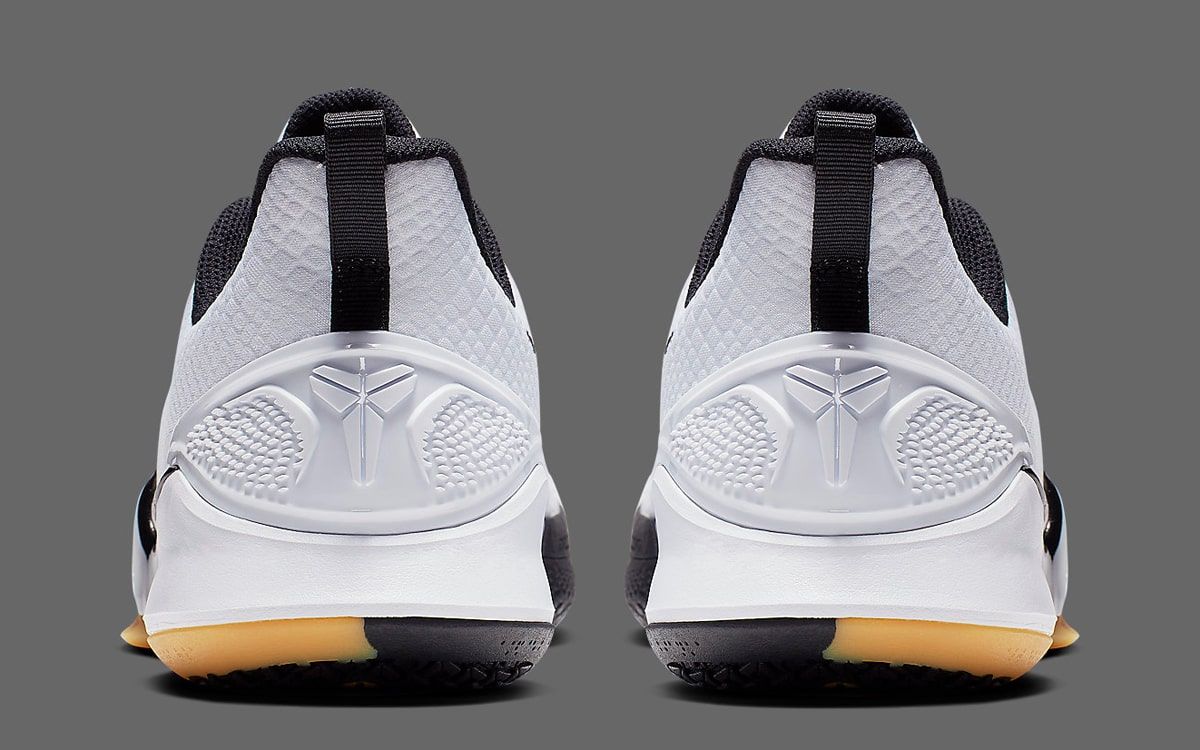 Kobe mamba focus outlet white/black-gum