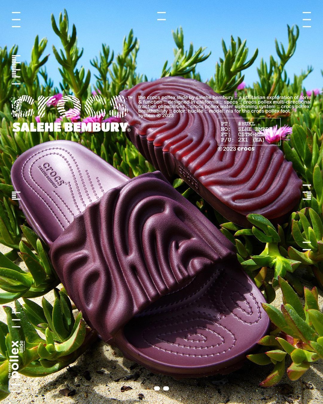 Where to Buy the Salehe Bembury x Crocs Pollex Slide 