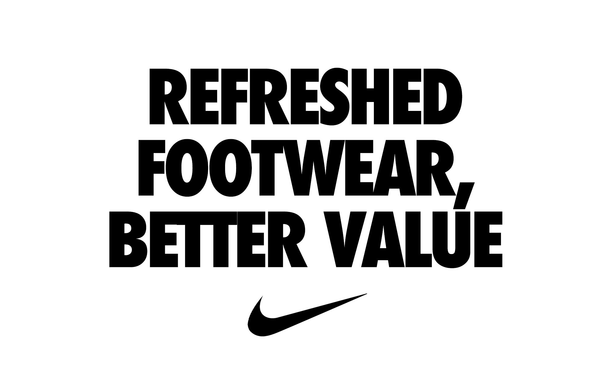 nike refurbished program stores