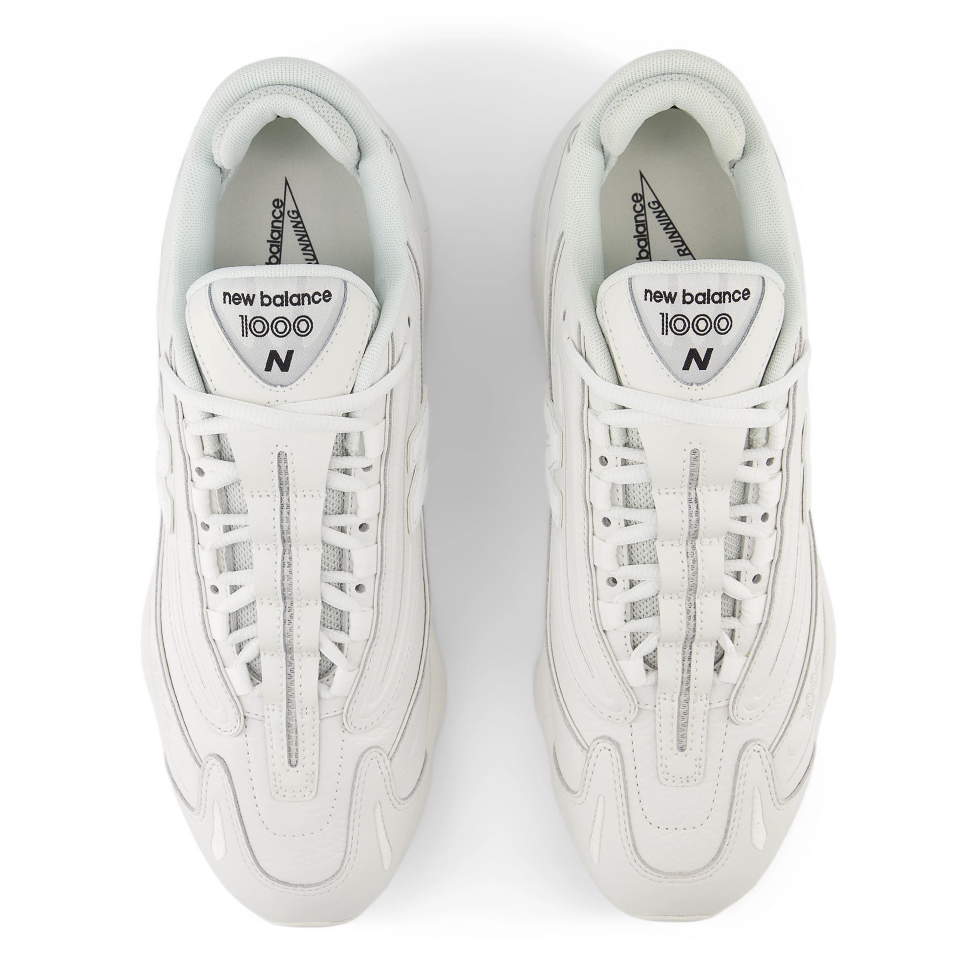 New Balance 1000 \"Sea Salt\" ホワイト/グレー 新品 New Balance 1000 Sea Salt / Grey 𝗖𝗼𝗹𝗼𝗿𝘄𝗮𝘆: Sea Salt