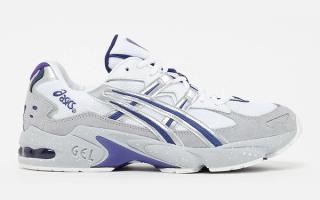 The ASICS GEL Kayano 5 OG Gets A Royal Colorway of Purple and Grey