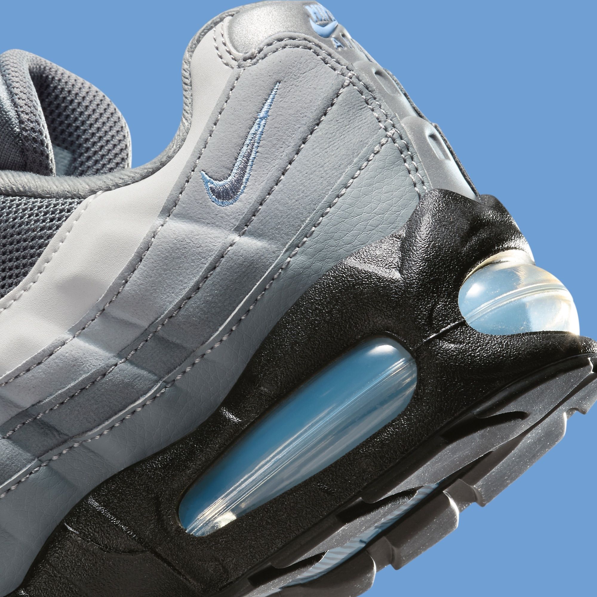 The Nike Air Max 95's 