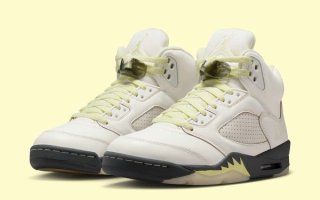 Air Jordan 5 "Luminous Green" Releases August 30
