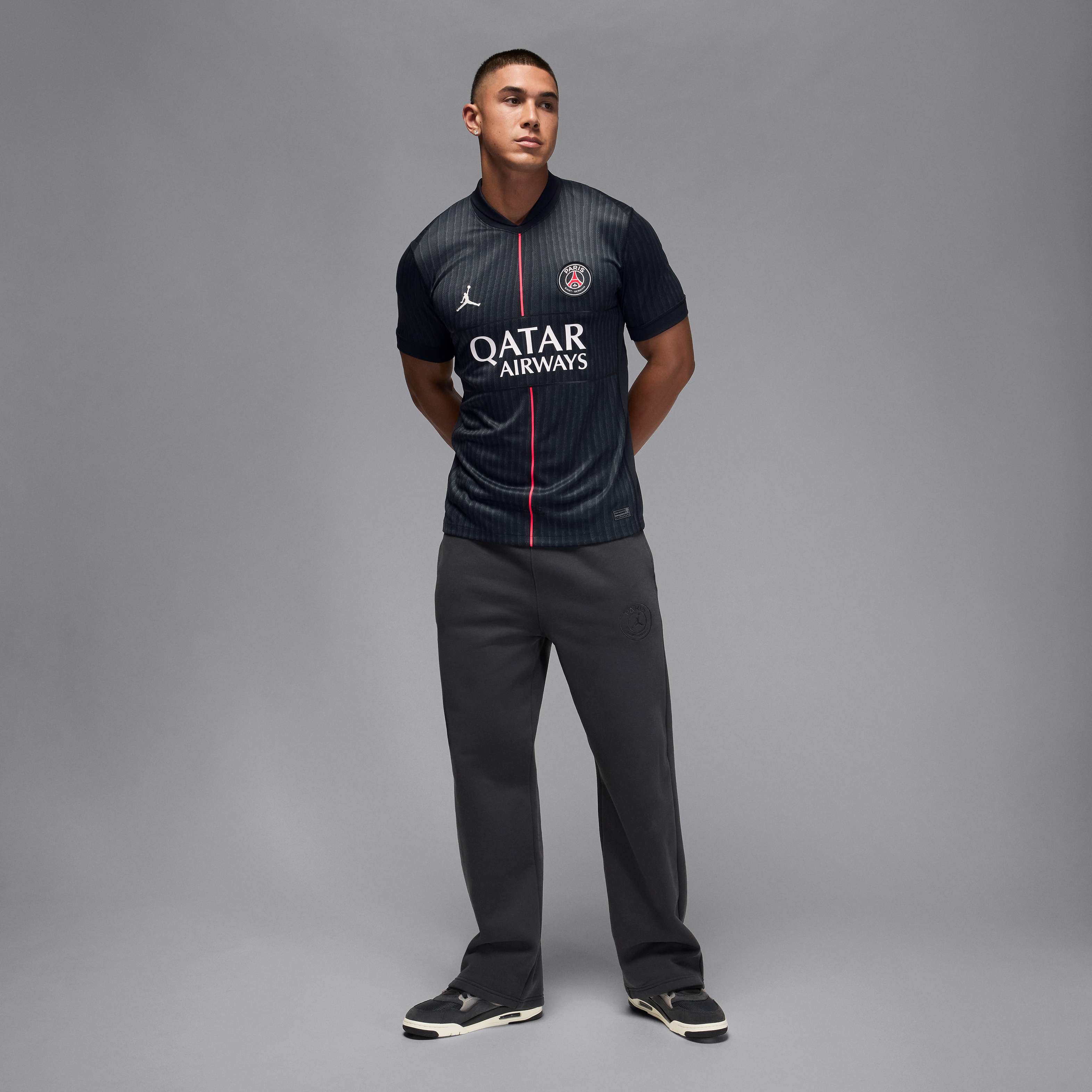 Paris Saint-Germain 2025/26 Stadium Fourth Kit Joins Air Jordan