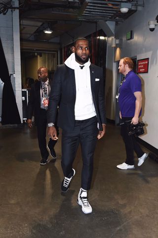 LeBron James // Nike LeBron 16 "Equality"