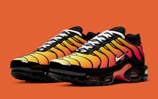 Available Now // The Air Max Plus Arrives in an “Alternate Tiger ...