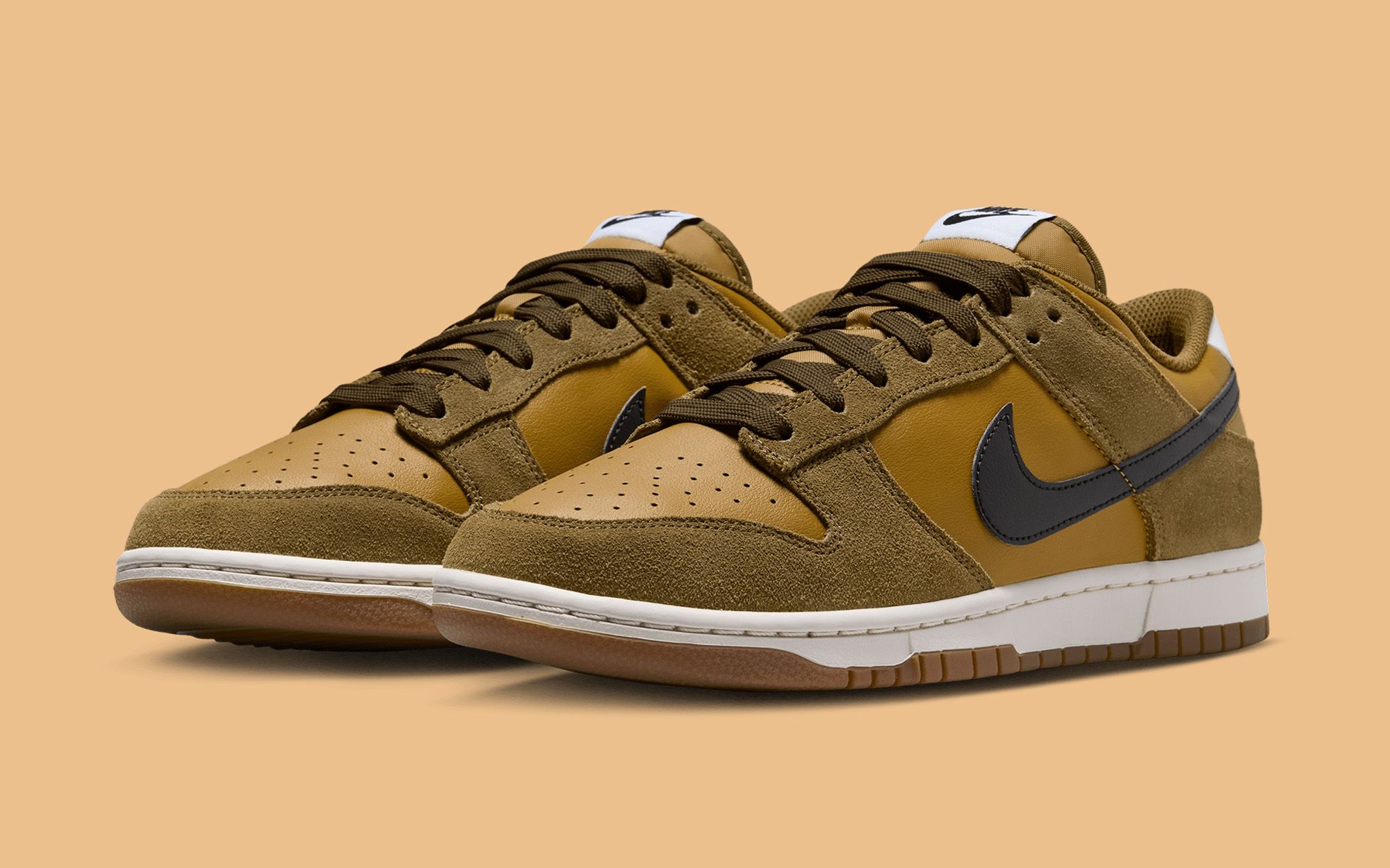 Dirty Dunk③ jakebllockyoyo Nike Dunk Low “Ochre/Olive Flak” Arrives This Autumn | House