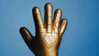 adidas Golden Glove Trophy.