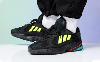 Available Now // The adidas YUNG-1 Trail Takes on a Totally-90s Colorway