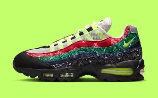 Nike Air Max 95 "Bandana" Brings a Bold Twist to a Classic Blueprint