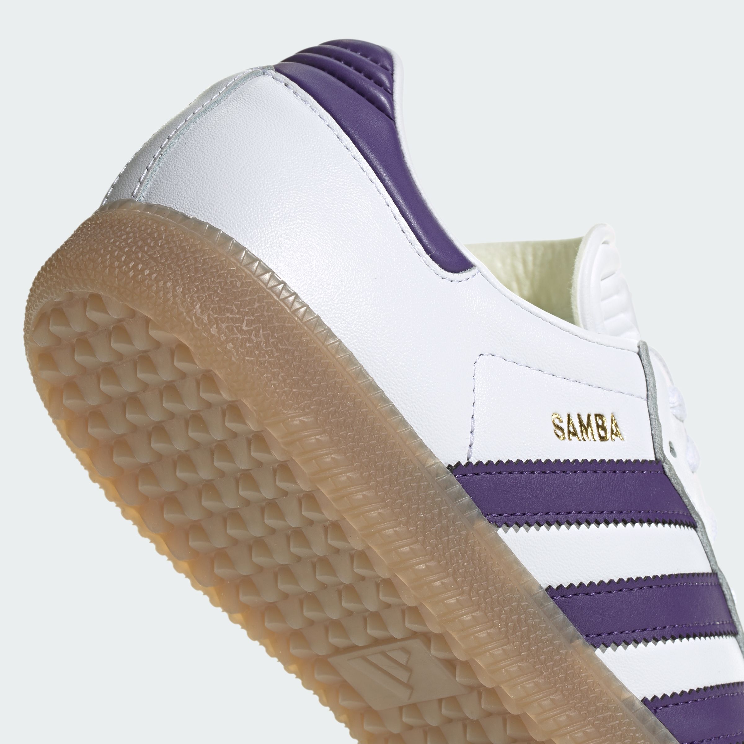adidas x Lionel Messi ☆ Samba OG ‘Purple’ adidas Samba x Messi - Ftwr White/Unity Purple - Mens Shoes |