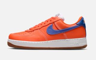 Nike Air Force 1 Low Premium "Knicks" (SKU: IV2705-819).