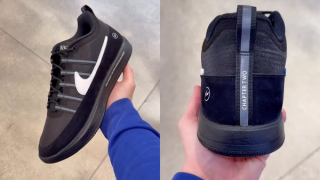 fragment x Nike Book 2 "Black" Expected Feb. 12