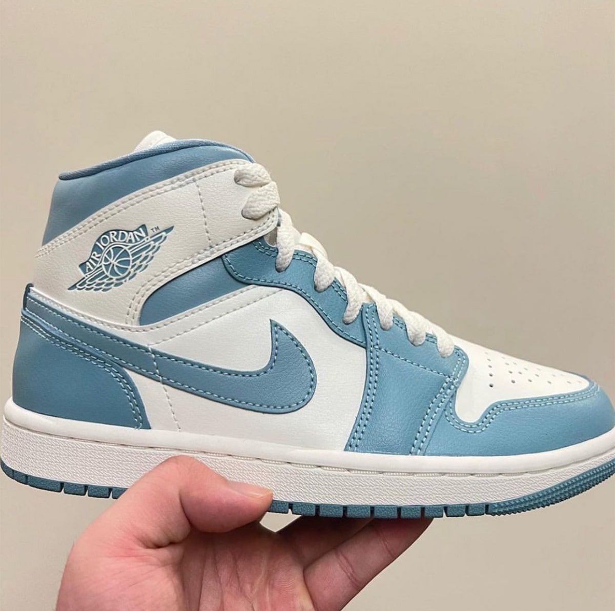 Another Air Jordan 1 Mid “UNC” is on the Way | House of Heat°