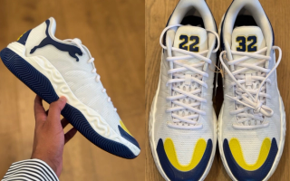 Tyrese Haliburton's Love & Basketball-inspired PUMA Hali 1.