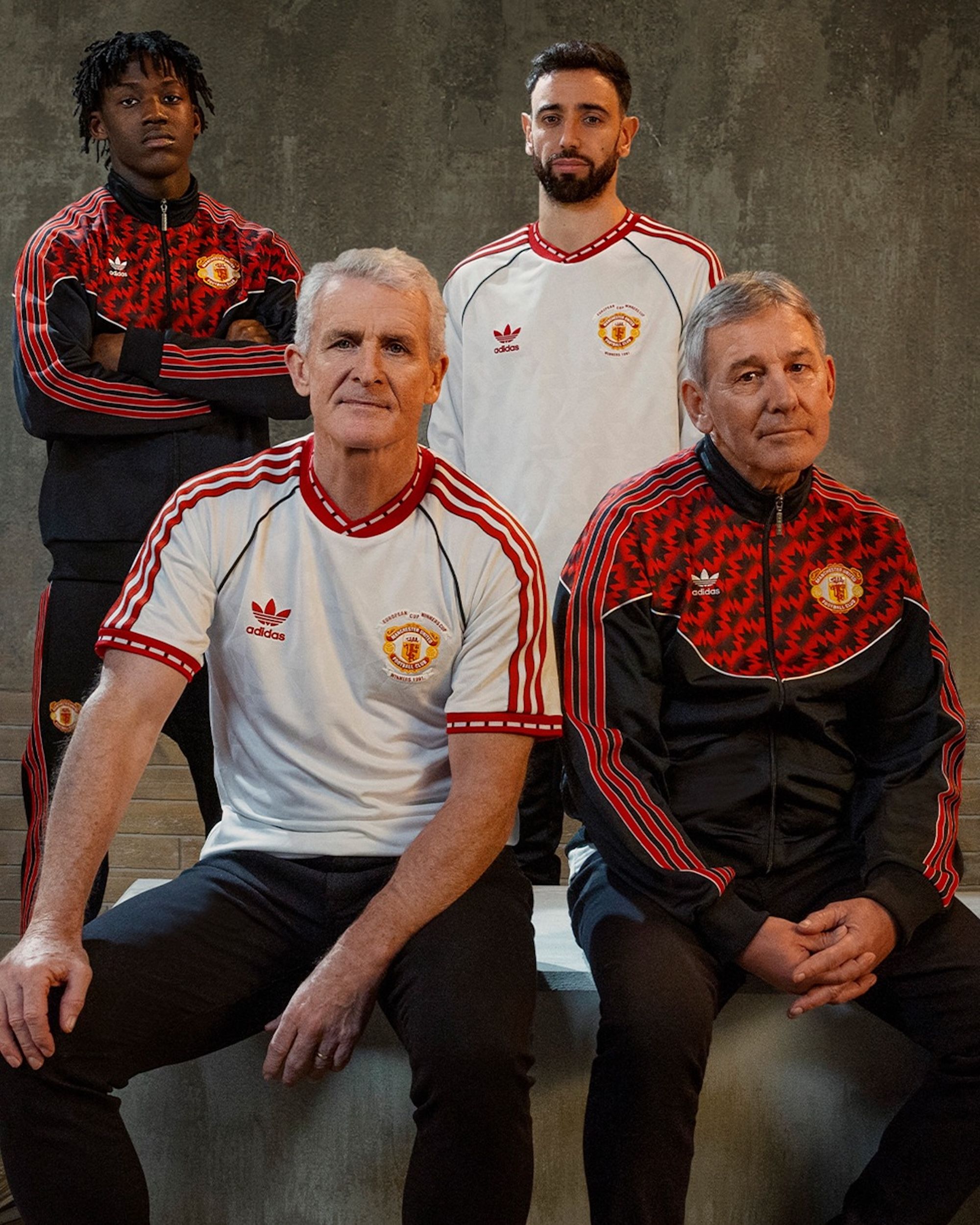 Adidas Originals Returns to 1991 for Manchester United Bring-Back