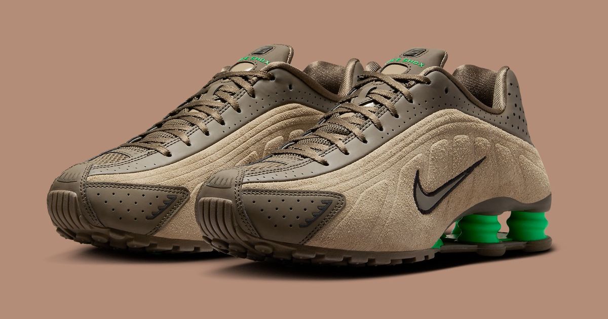 Suede and Shox: Nike