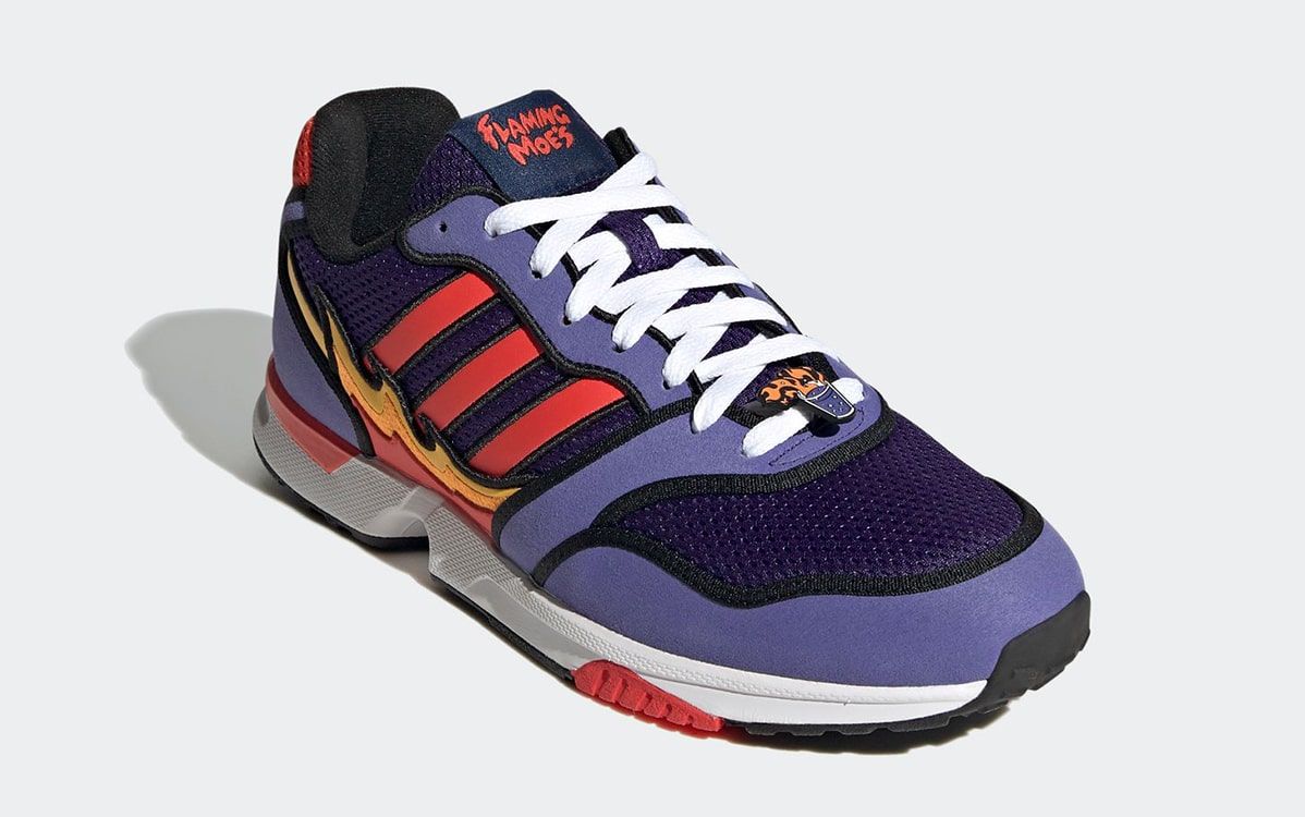 adidas ZX 10000 “Flaming Moe's” Arrives May 12th | House of Heat°