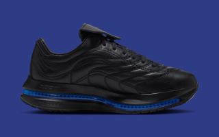 Nike Atelier Merc Premium "Black/Game Royal" (SKU: JK2155-001). Photo via Nike.
