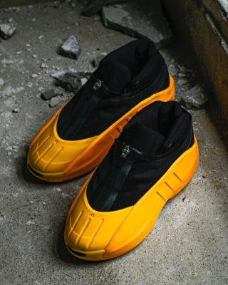 adidas crazy iiinfinity lakers black yellow 1