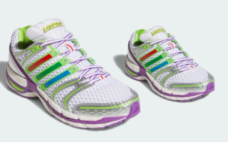 Toy Story 5 x adidas Adistar Control 5 "Buzz Lightyear" in Adult & Kid's sizing (SKU: LA3965, LA3966). Photos via adidas.