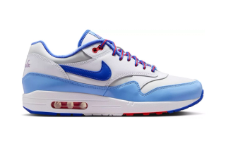 MLB x Nike Air Max 1 "Atlanta Braves" inspired by the team's 2026 City Connect uniform.
