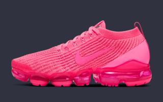 Available Now // Nike Air VaporMax 3.0 “Hyper Pink”