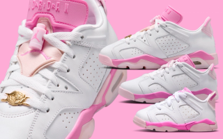 The Air Jordan 6 Low “China Rose” Brings Blossoms to Fall 2026