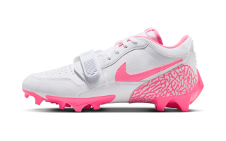 Jordan Legacy 312 Low TD "White/Pink" (SKU: IM3100-101).