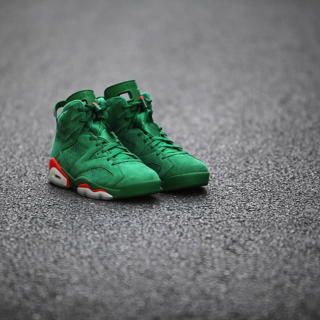 NIKE AIR JORDAN 6 RETRO GATORADE 27 - メンズ