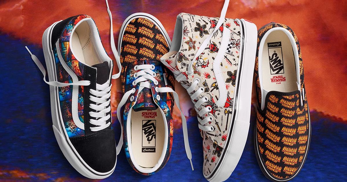 Where to Buy the Stranger Things Vans Collection | House of Heat°