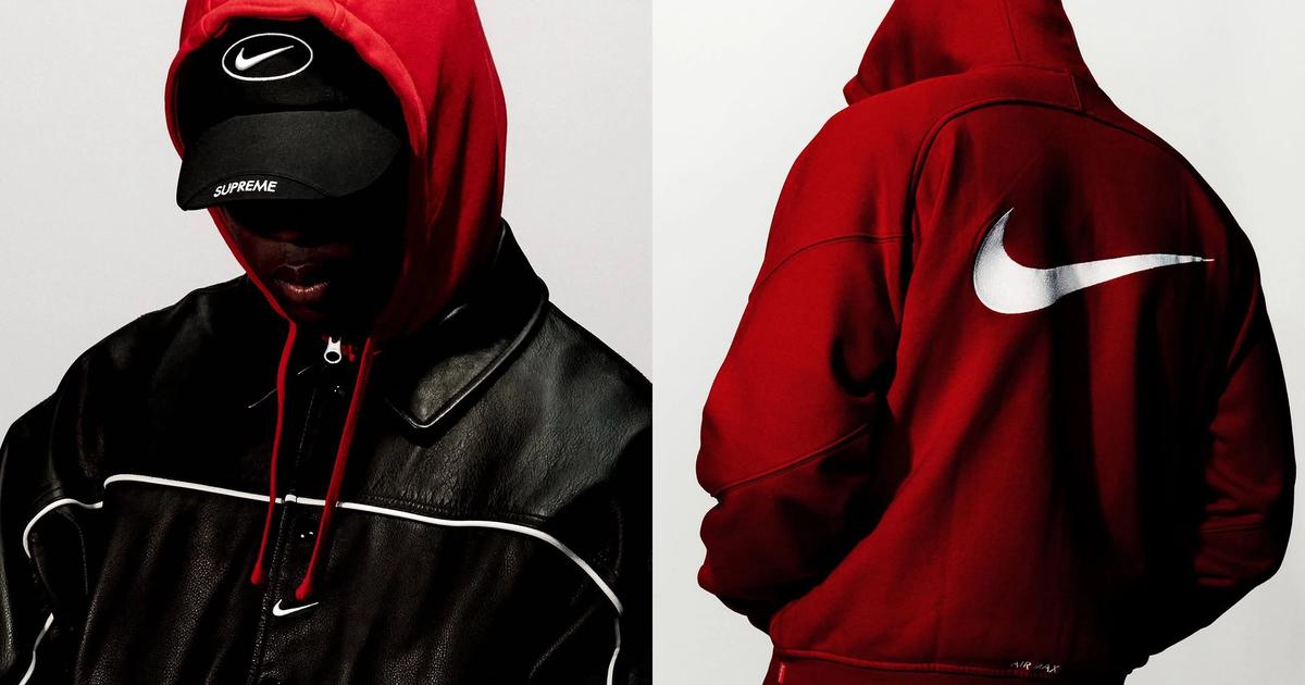 Supreme x Nike Spring 2025 Collection Arrives March 20 | House of Heat°