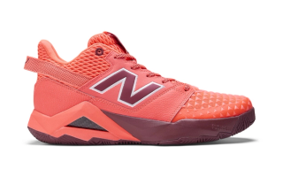 Coco Gauff's New Balance Coco CG2 "Urgent Red" for the US Open 2025.